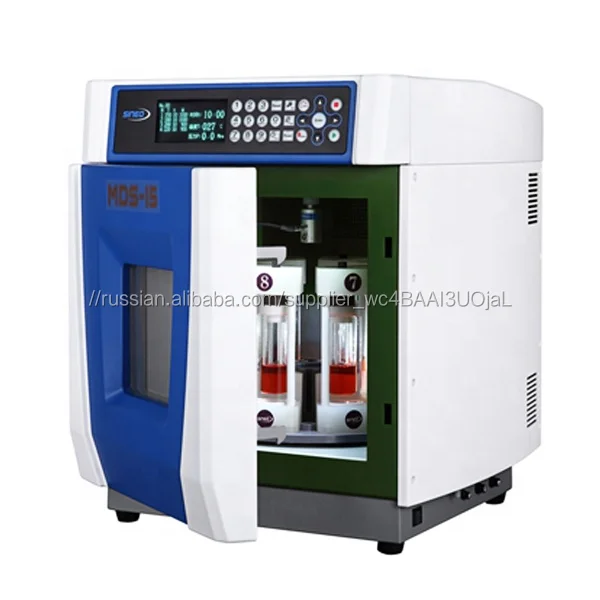 Лабораторное оборудование химический фармацевтический образец предварительной обработки микроволновая система пищеварения