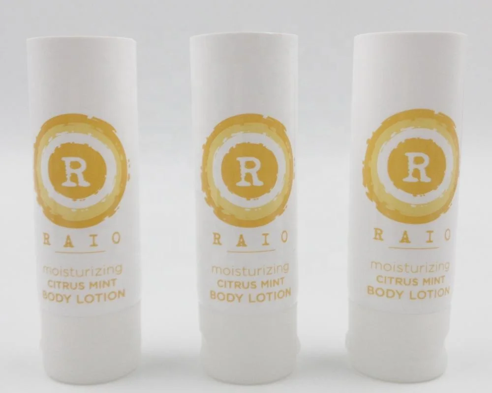 RAIO HOTEL Set Disposal Amenities For 5 Star Hotel 20ML SHAMPOO SHOWER GEL BODY LOTION CONDITIONER