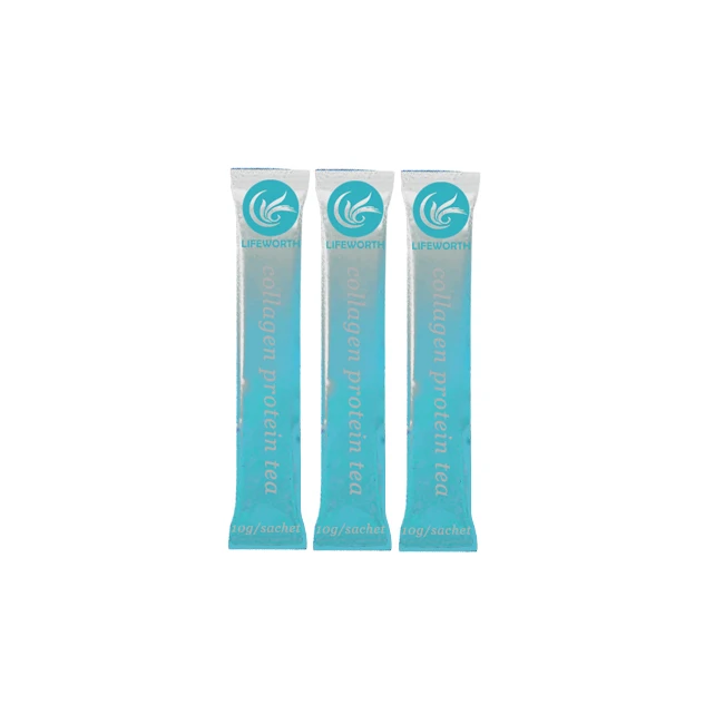 Lifeworth Bulk Whitening Collagen Tea Powder Drink