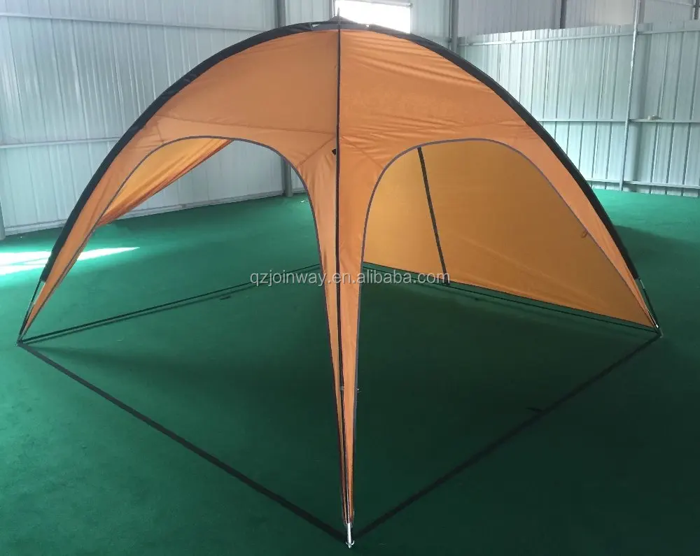 JWJ-017 Outdoor beach tarp tent camping sun shade tarp awning waterproof gazebo dome tent
