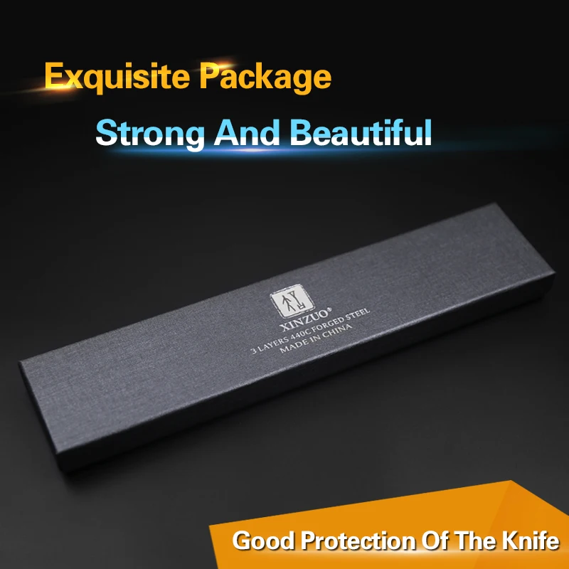 10.5 inch professional 440C stainless steel 270mm Gyuto butcher chef knife