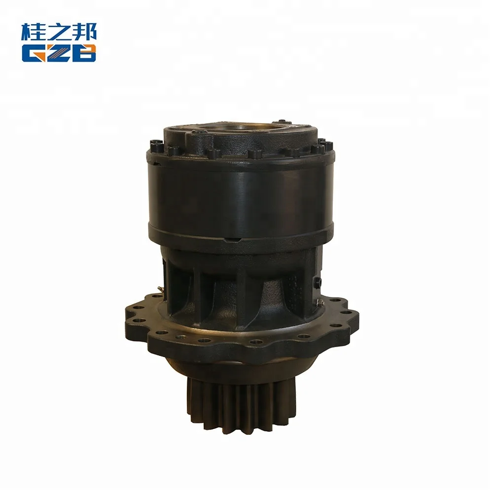 Excavator spare parts J224-21A-010000-2 gearbox assembly for swing gear for Kawasaki