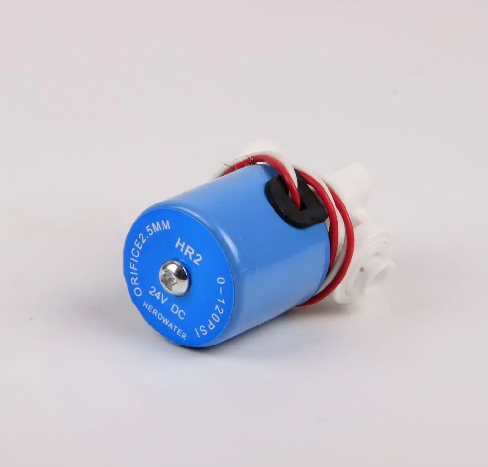 DC24V Water Filters parts Direct-acting solenoid valve with push fitting