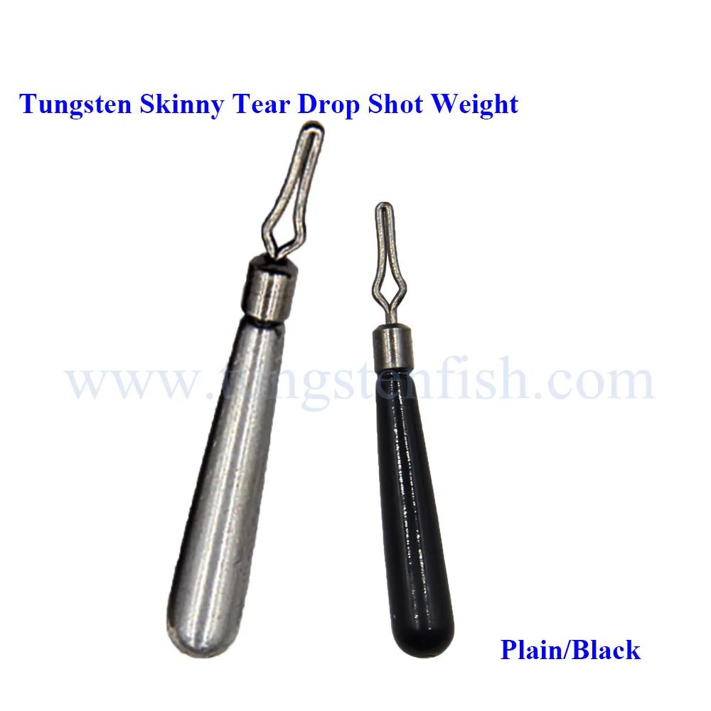 High Quality And Inexpensive Tungsten Skinny Drop Shot Weight