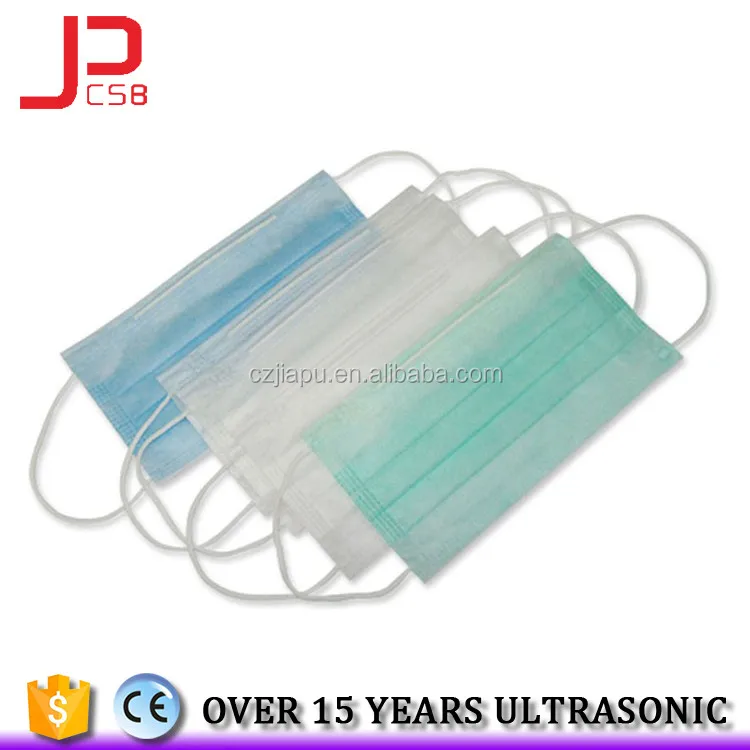 Face mask welding machine