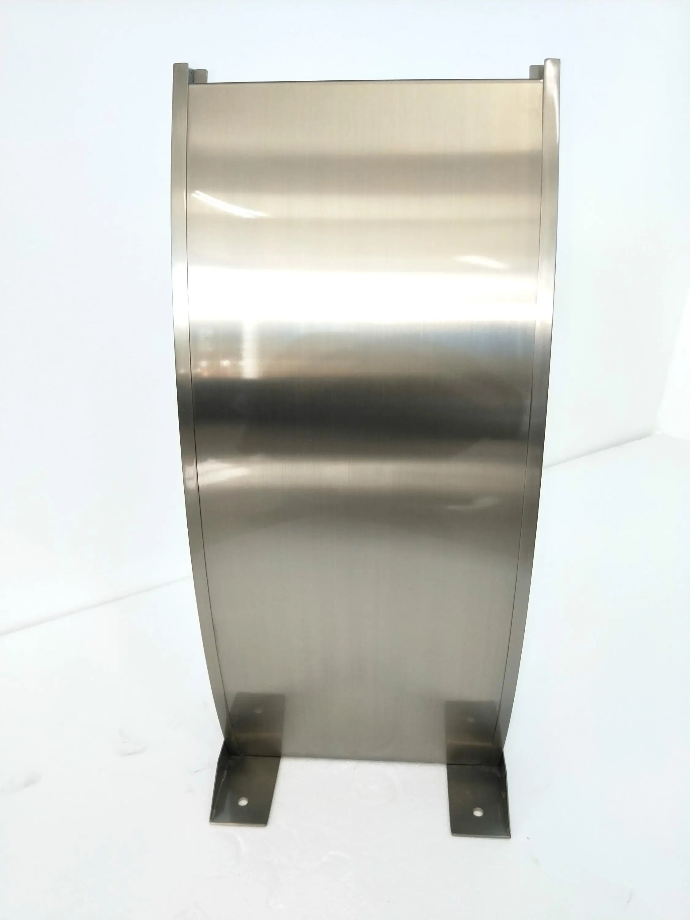 Outdoor landscape stainless steel waterfall fountain garden fountain waterfall