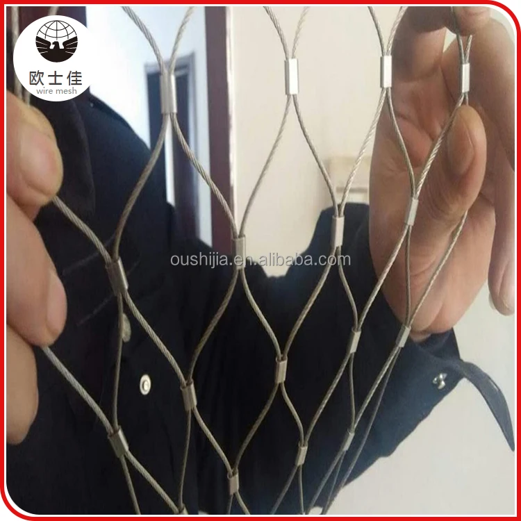  Проволочная сетка из нержавеющей стали для зоопарка