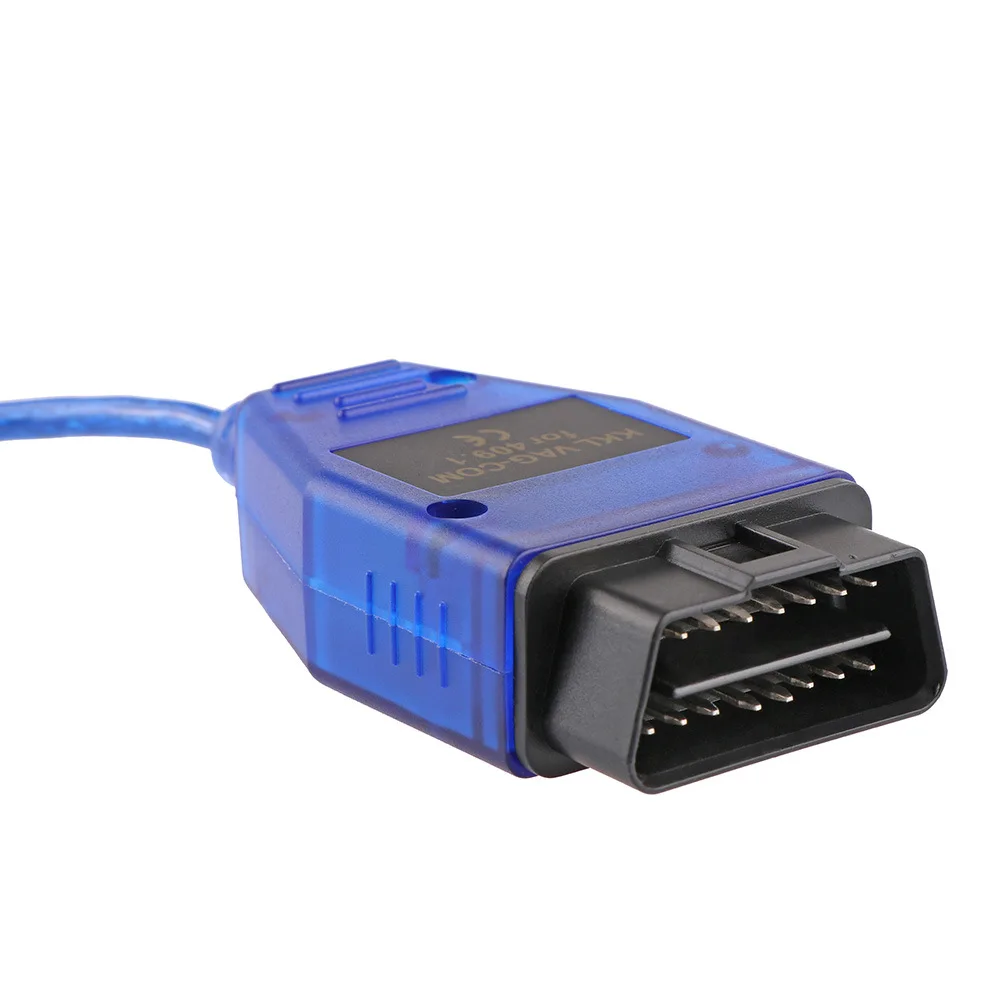 USB cable KKL VAG 409 ch340 chip OBD2 OBDII Auto scanner Tool obd onboard VAG409 KKL409