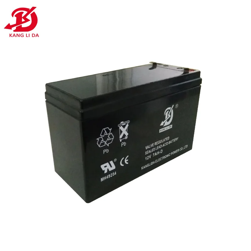 12v 7ah lead acid battery for UPS application remote control parking lock