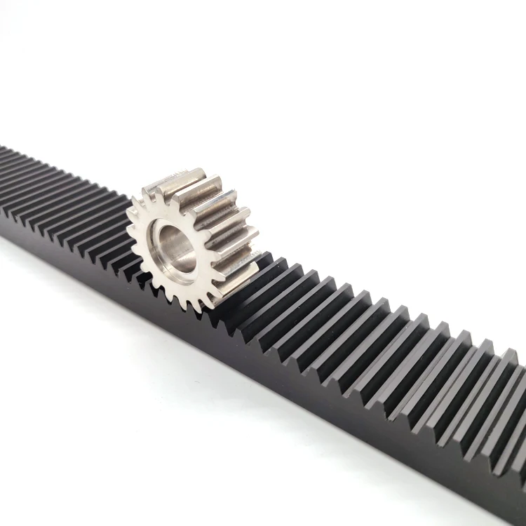 
Manufacturers High Demand Gear Rack Rail M6 for Window Opener Products China Stainless Steel any Color as Required Nonstandard 
