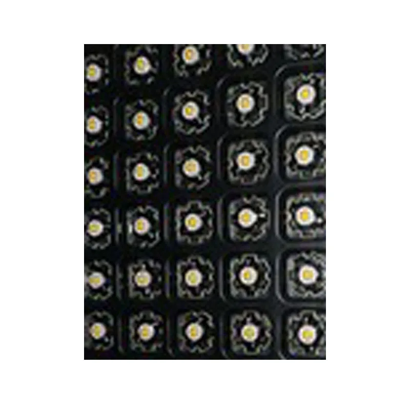 Светодиодная печатная плата высокой мощности 1 Вт в сборе от производителя