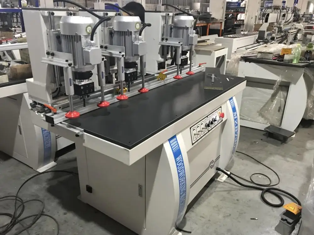 MZB73033 Triple-head hinged drill  Multi-spindle hinge drilling machine