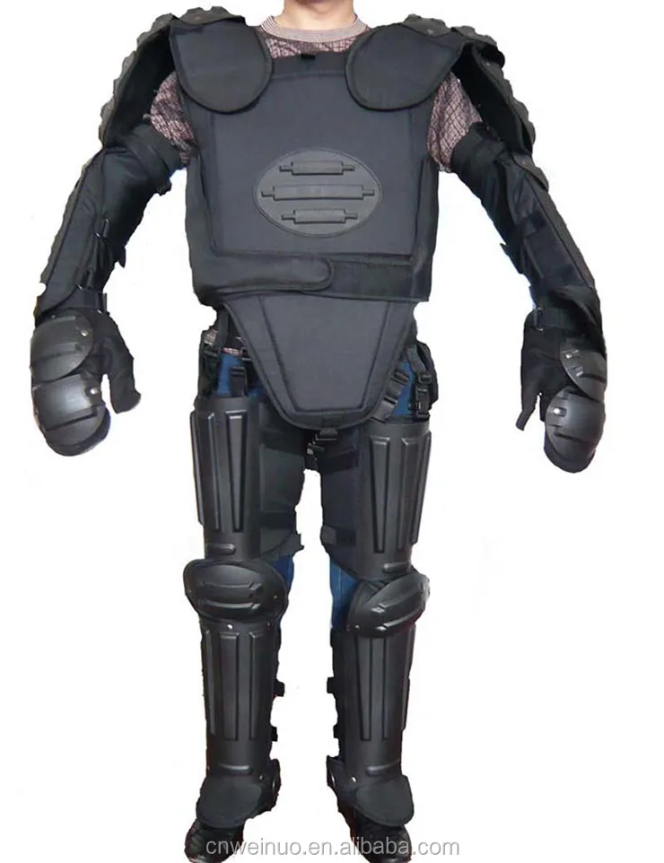 Безопасности Защитные анти-suit Riot пуленепробиваемый Полная броня
