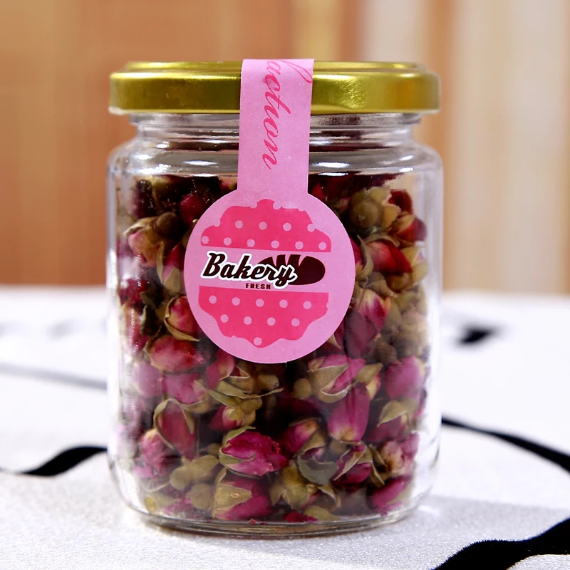 100ml 200ml 300ml 400ml 500ml Hermetic Food Glass Jar Wholesale , Empty Glass Jar for Jam Honey Pickle ...