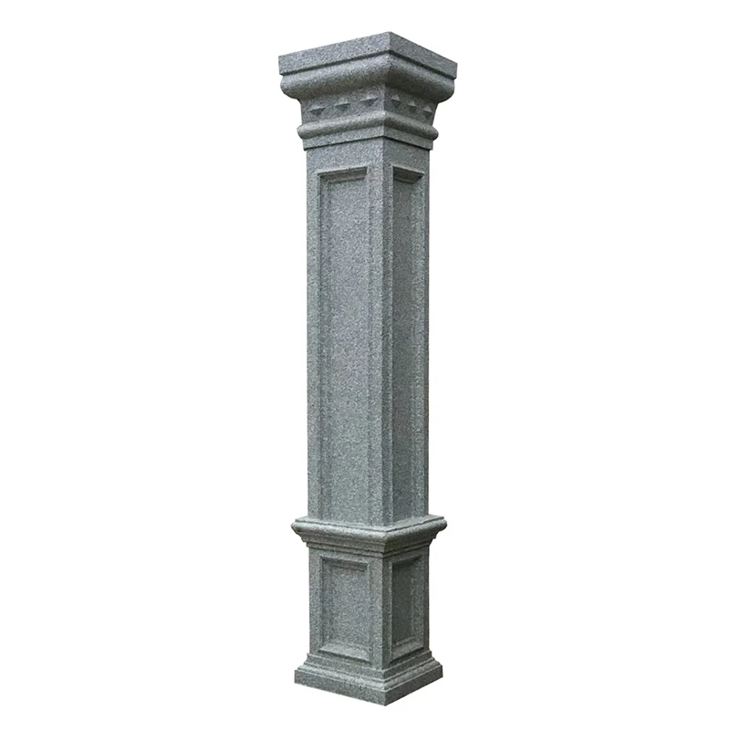 Factory price new design 35cm x 370cm square roman pillars column concrete molds
