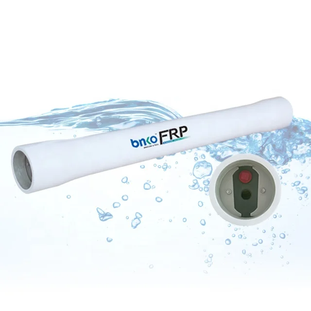 FRP 4040 ro membrane housing for water treatment machine