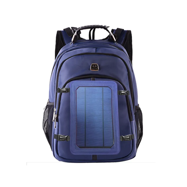 hot selling solar system backpack power bank backpack solar mobile charger
