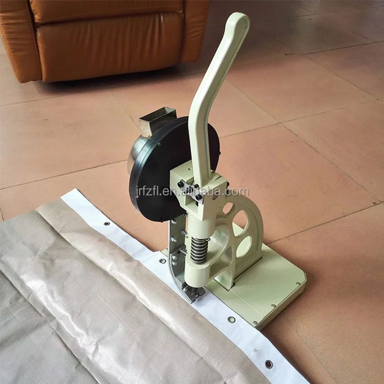 Wholesale semi automatic manual eyelet punching machine and grommet machine