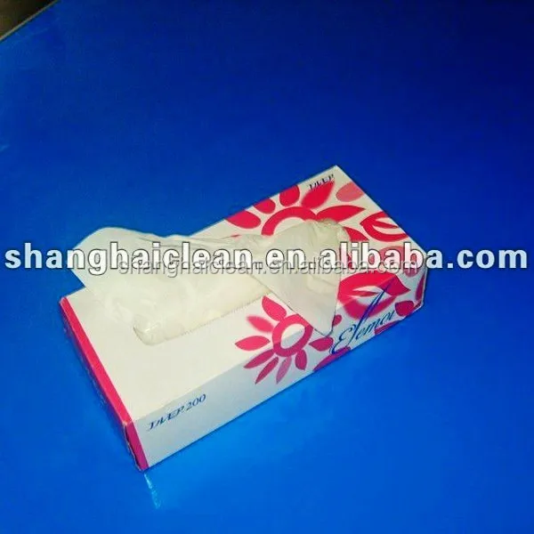 Unbleached Promotional Super Soft boxed Facial Tissue OEM Factory