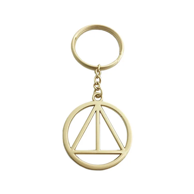 Высококачественные металлические тарелки для сумки с логотипом на цепочке