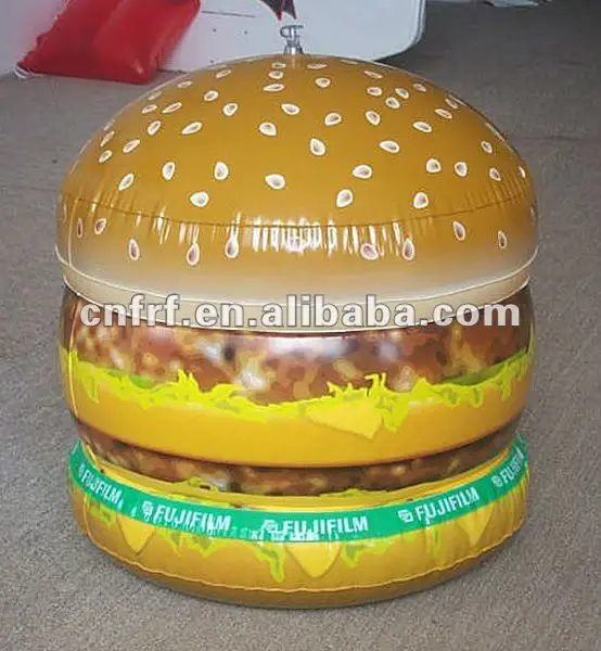 
inflatable hamburger model 