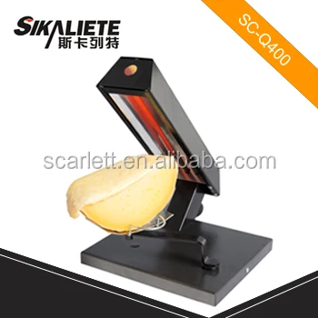 
2016 Scarlett SC-Q1000 600W hoe sale cheese raclette grill 