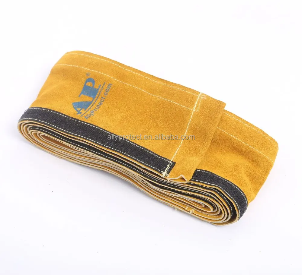 AP-9006V Flame cable cover and welding torch cable protector with hook and loop closure