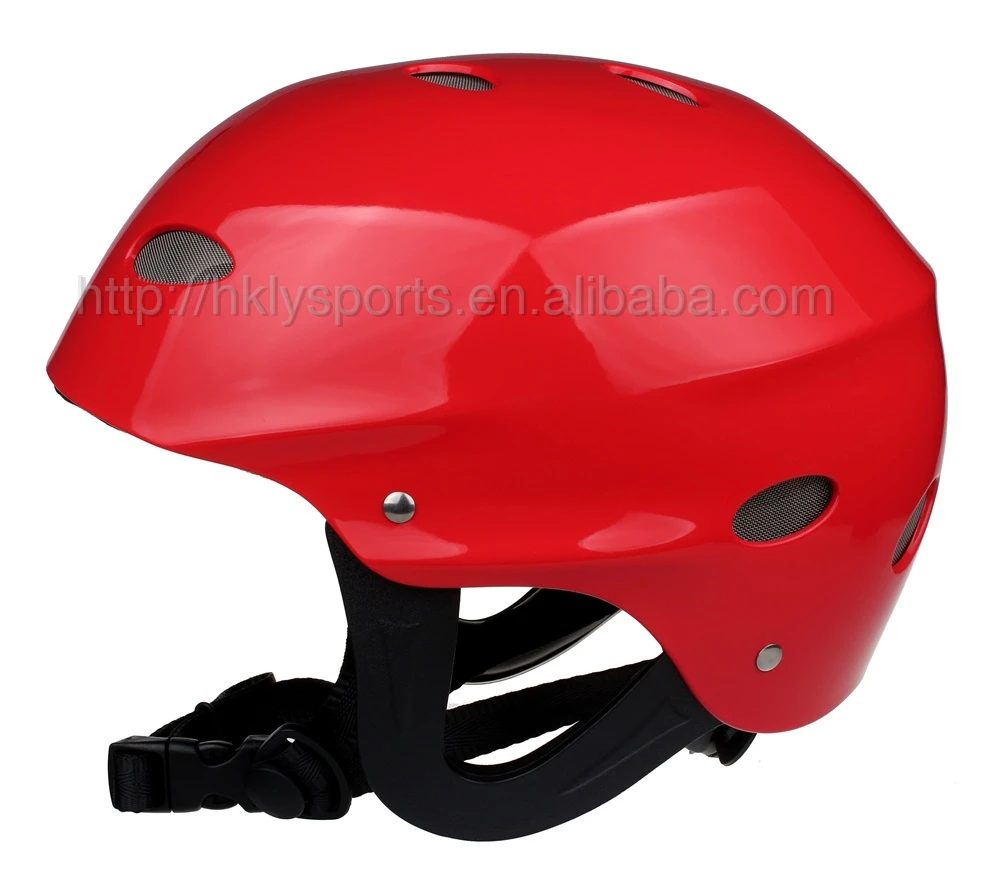 white water sports protective rescue helmet ABS shell rafting helmet