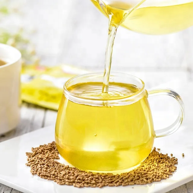 
Sanjiang 240g whole-plant black tartary buckwheat tea 