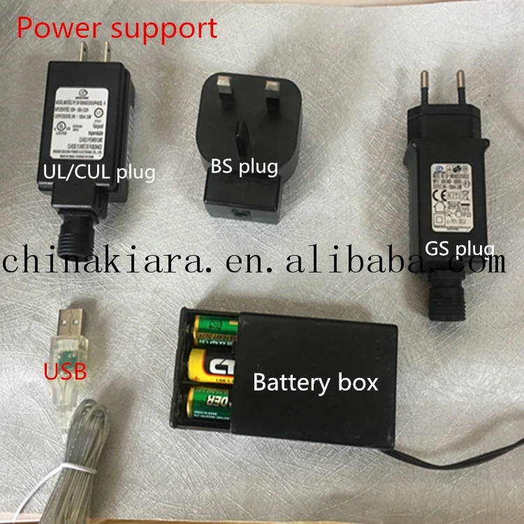 Factory supply   battery operated   warm white 24 36 48   led tree cherry blossom tree light