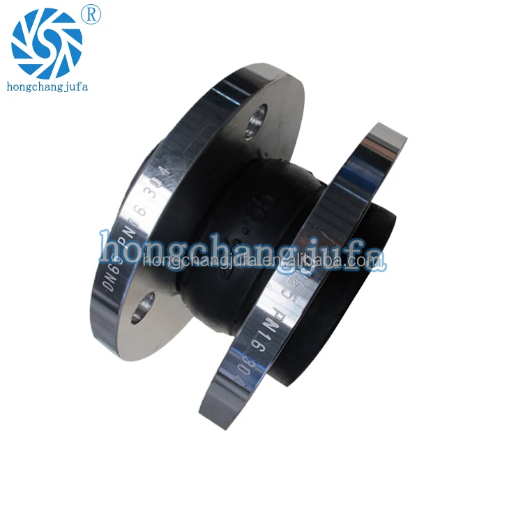 Absorb vibration single sphere DN 200 PN 16 Rubber expansion joint with good price