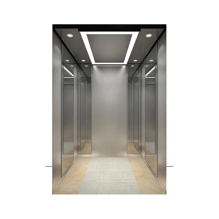 Supply All Brand Elevator Parts 630 kg 8 Person Elevator Passenger Electric Lift