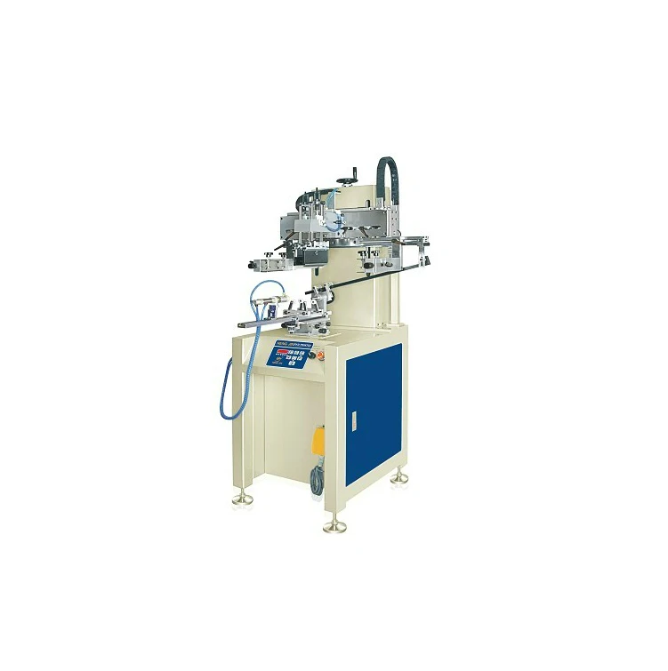 screen printer Hengjin cylinder auto bucket screen printing machine