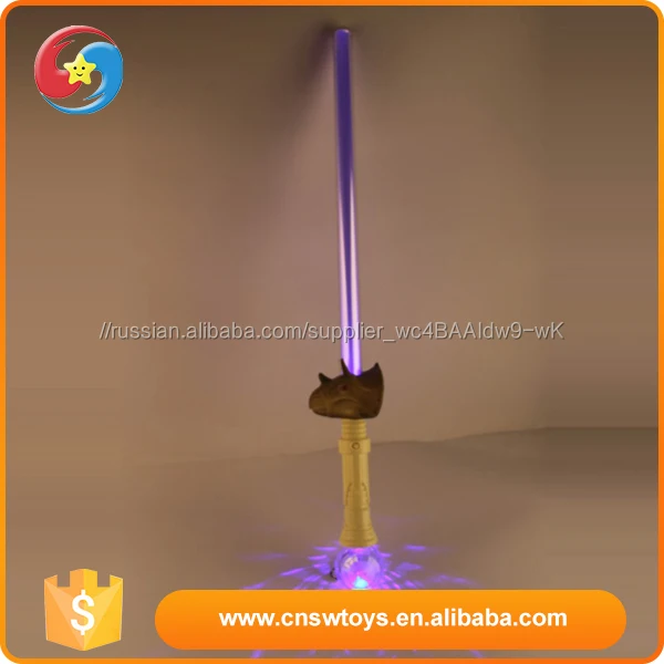 DJ2601757 свет динозавров голова животного палочки дино игрушка мигает stick
