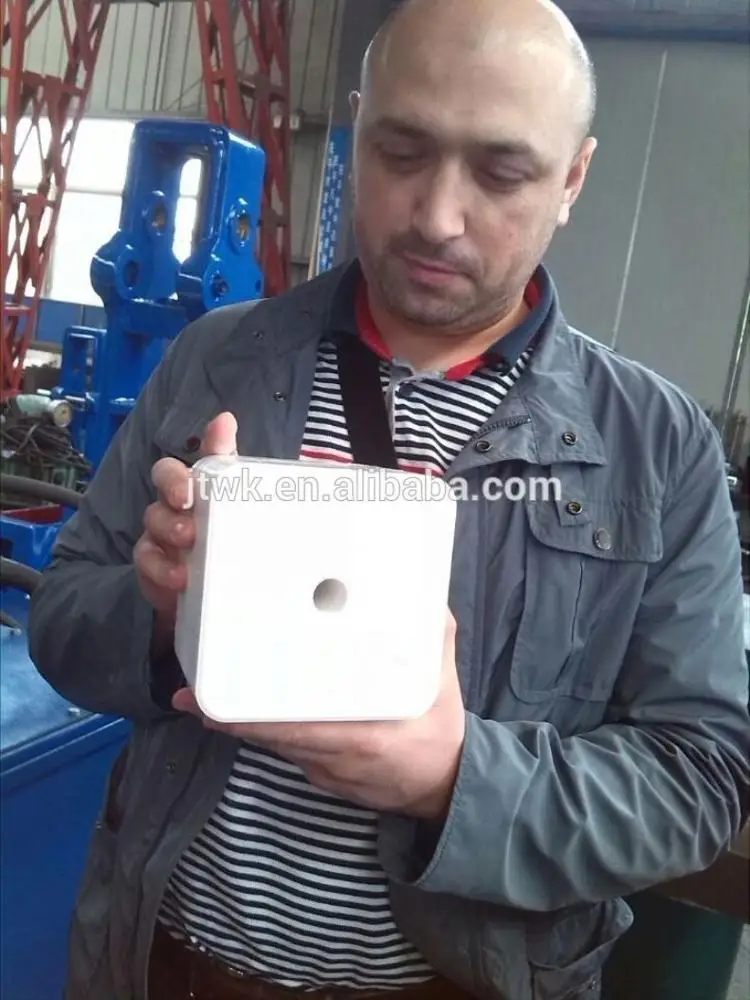 
500ton working pressure hydraulic tablet press machine for animal feed sallt block 