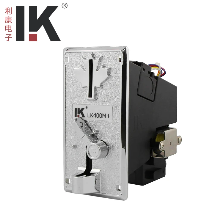 LK400M+ Plastic coin acceptor for wifi vending machine