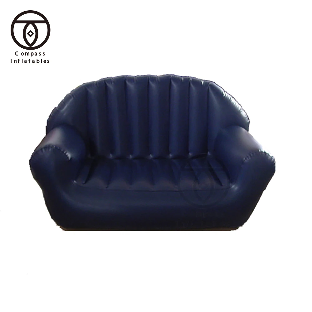 Wholesale Blow Up Pvc Inflatable Sofa Relax Chair Outdoor Camping Inflatable Lounger Couch Sofa