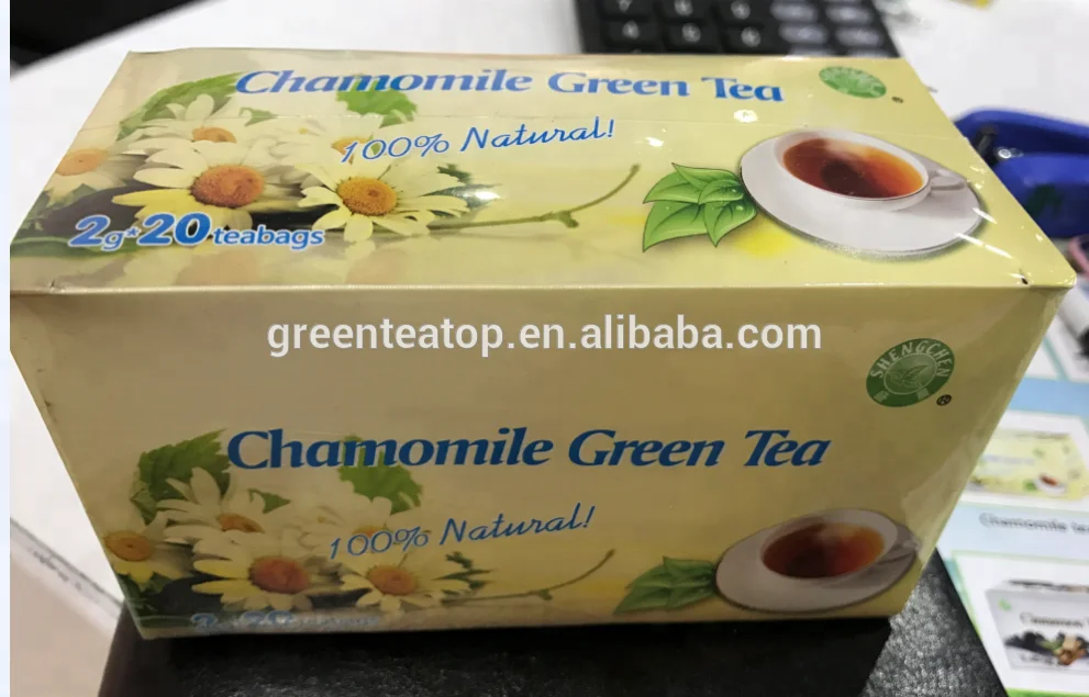 Chinese Factory Natural Dried Chamomile Flower Tea