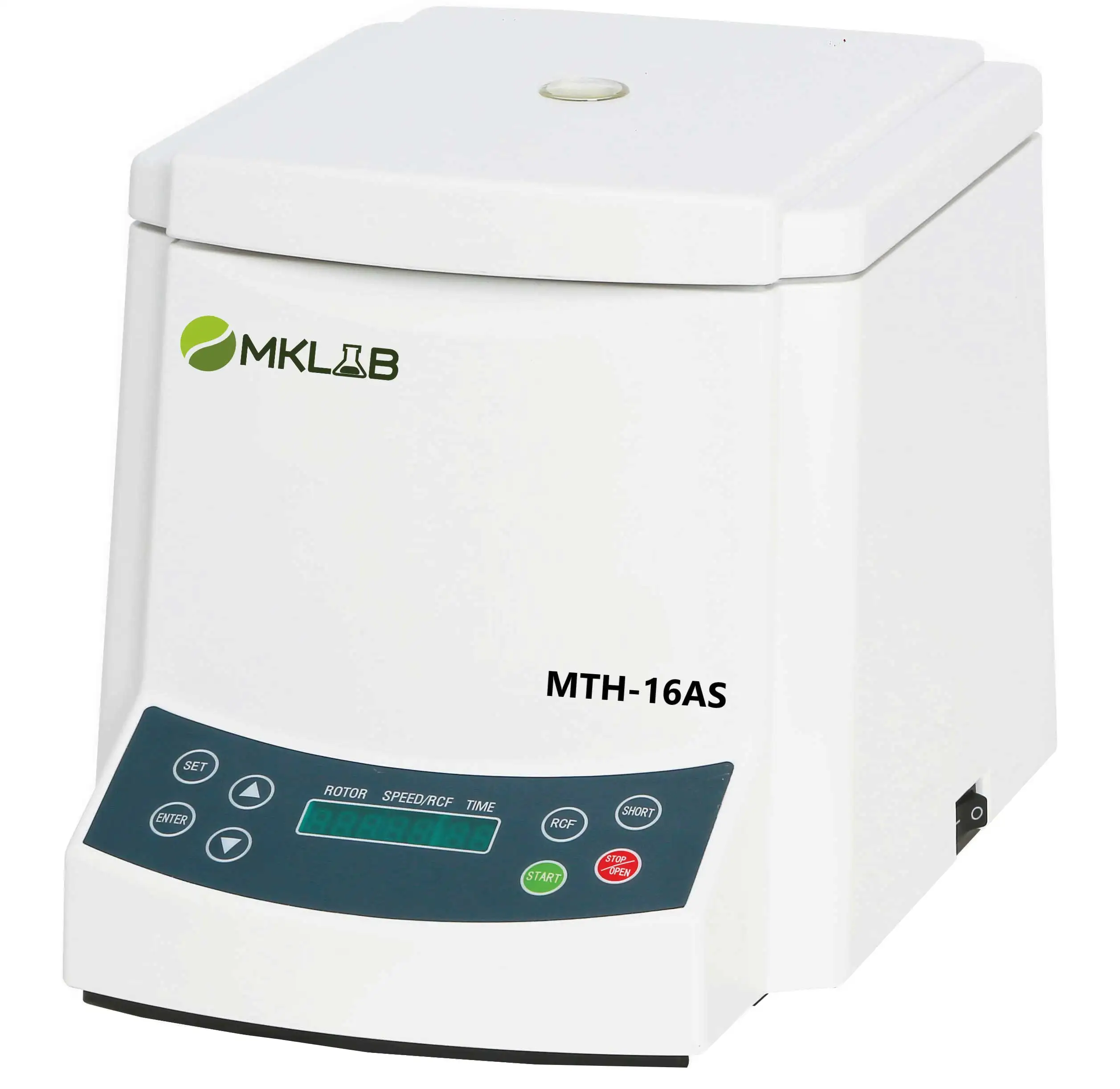 
MKLAB MTH-16A Blood Bank Digital Display High Speed Centrifuge with brushless motor 