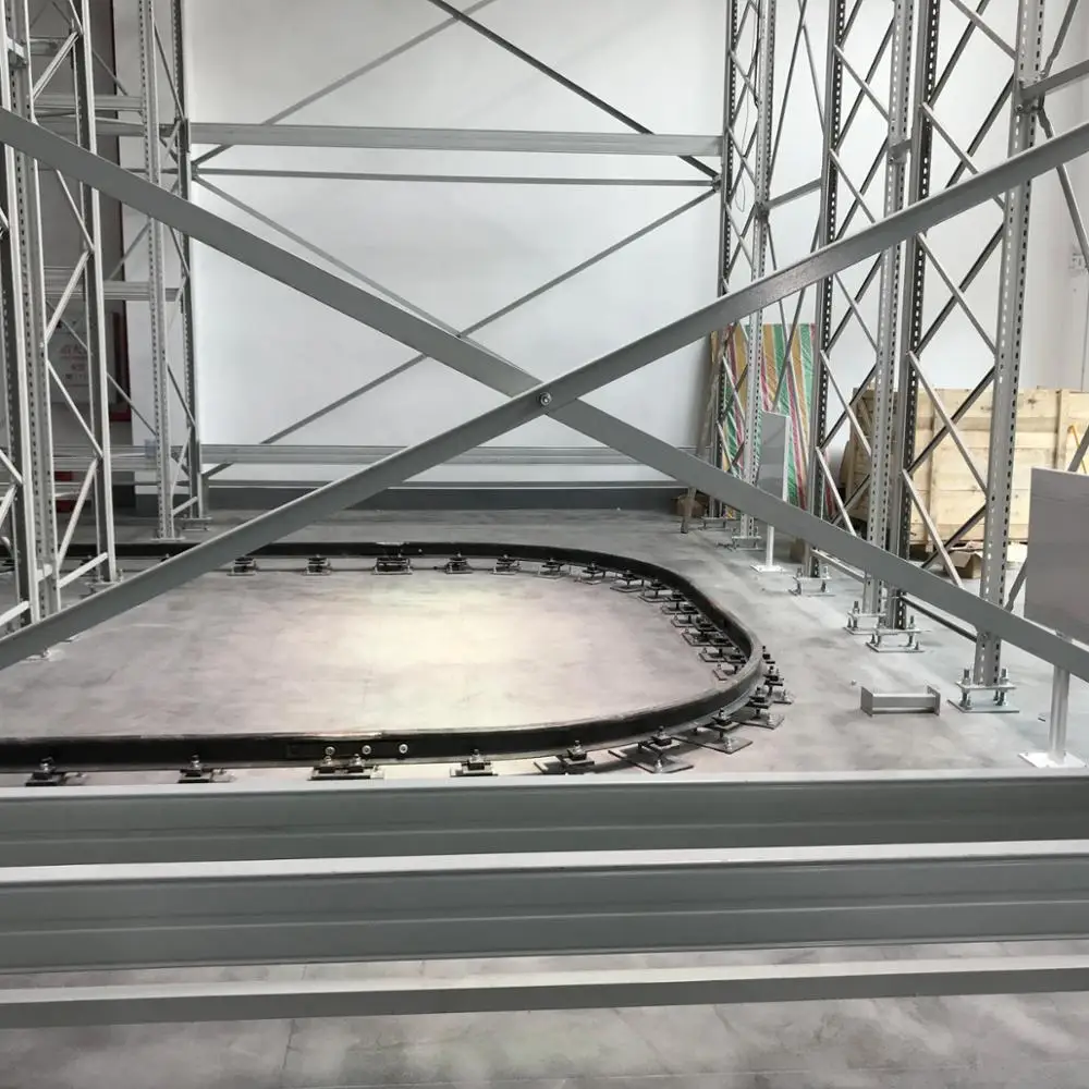 Хорошая цена, система автоматического вытаскивания цели, поддон для склада