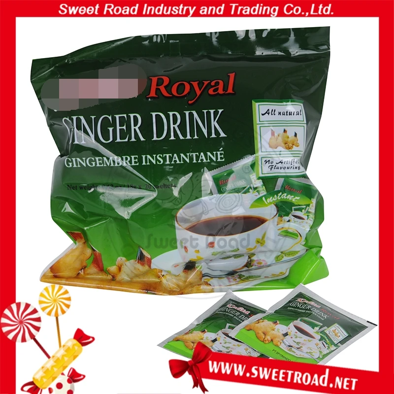 Royal Instant Honeyed имбирный порошок энергетический напиток мгновенный чайный напиток