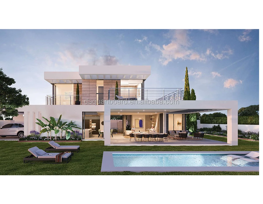 Economical low cost prefabricated house in UAE market