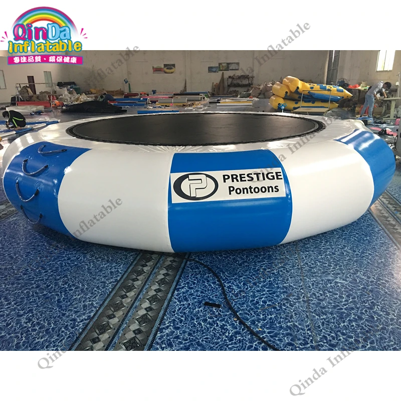 
Used Cheap Water Park Games Float Blob Inflatable Water Trampoline For Rental 
