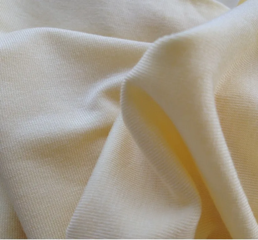 milk jersey fabric, milk modal jersey fabric for T shirt and underwear