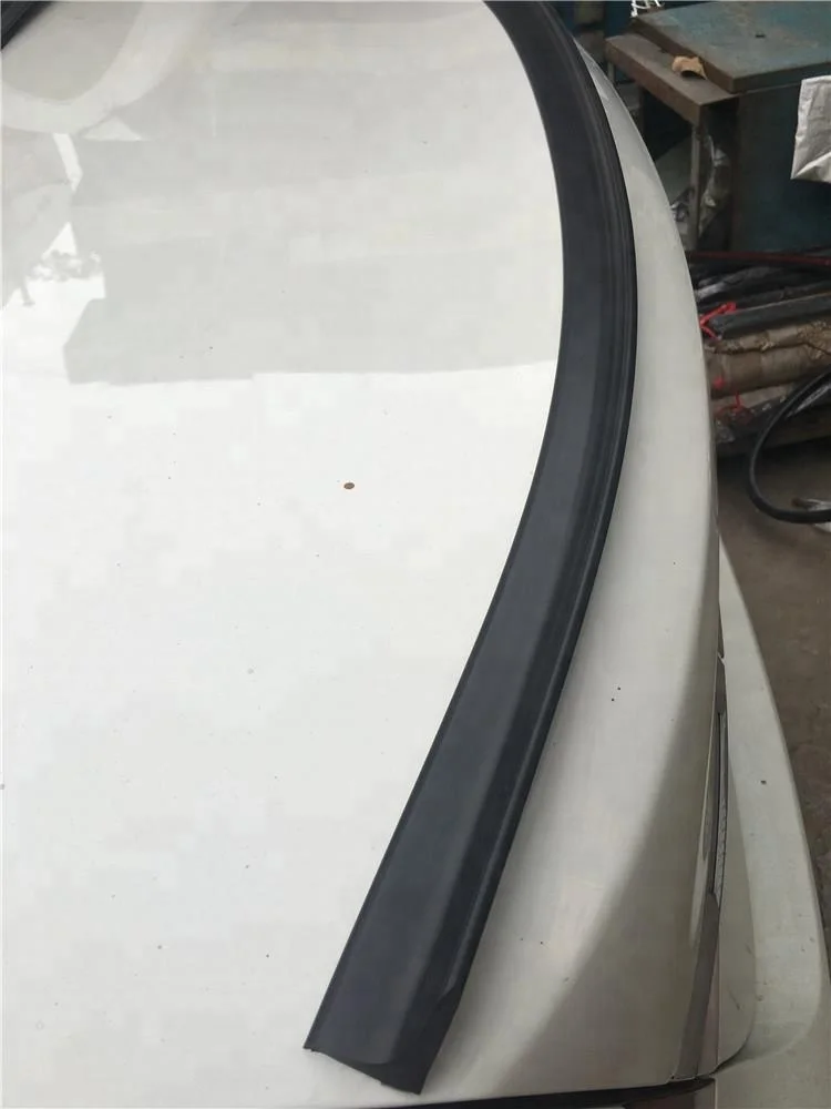 
Trunk car spoiler, rear car lip spoiler 