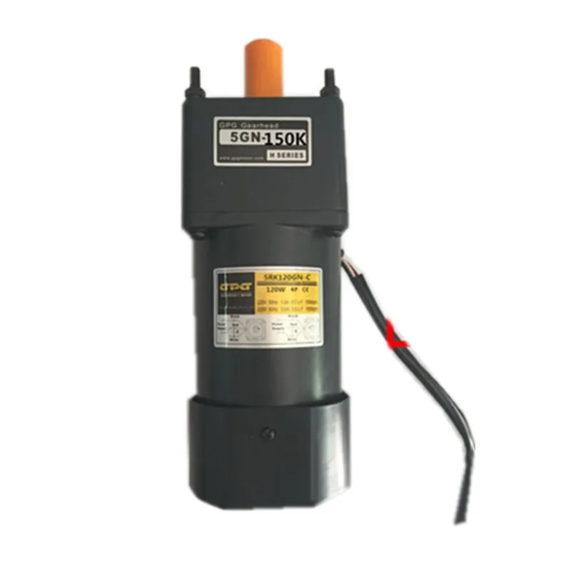 5RK120GN-C 5GN-150K 3K 5K 100K 120W AC motor adjustable gear motor