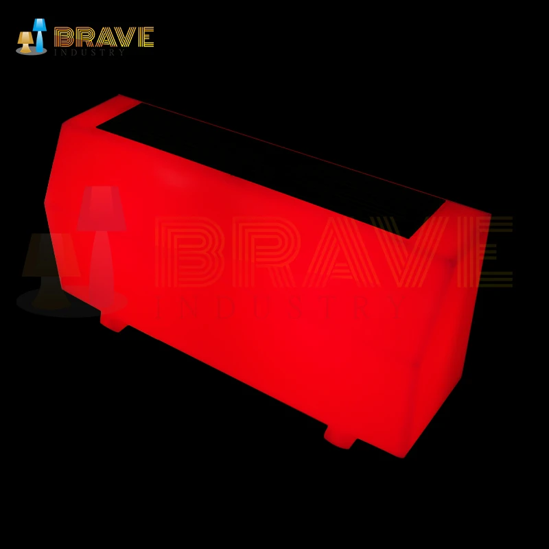 Недорогой новый светильник, гранитный солнечный светильник, наружный пластиковый светодиодный светильник