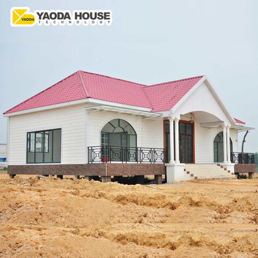 Low Price Prefab Modular Villa Light Steel Structure Prefabricated Residential Houses Villa In Lebanon