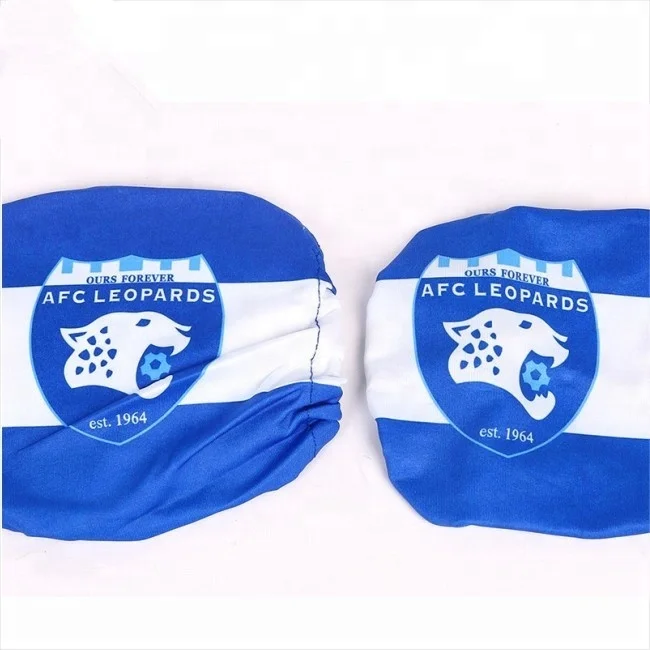 Hot Sale Promotional Custom Car Mirror Cover Flag