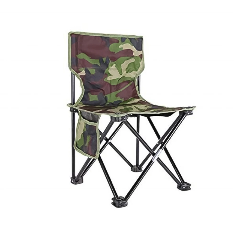Cheap Mini Portable Outdoor Beach Chair Garden Folding Lightweight camouflage Chair